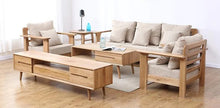 Load image into Gallery viewer, BENTLEY Nordic Modern Solid Wood Sofa