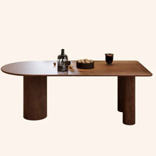 Load image into Gallery viewer, BRIELLA Modern REGIS Dining Table Nordic Solid Wood
