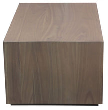 Load image into Gallery viewer, ELIZA Oscar Wynham Coffee Table Solid Wood  - Latte