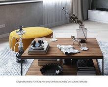 Load image into Gallery viewer, Genevieve RADISSON Coffee Table Nordic Retro Solid Wood Coffee Table ( 2 Size 4 Colour )