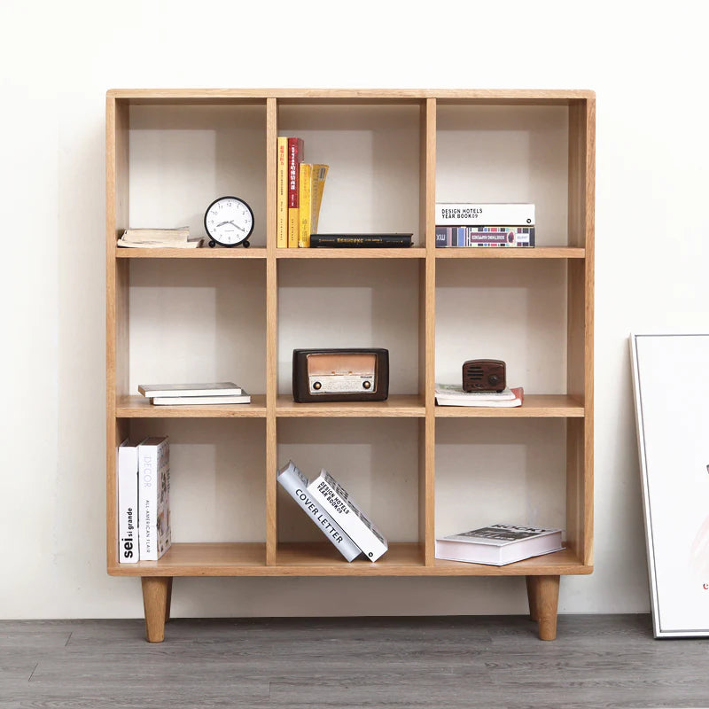 Teak bookcase outlet for sale