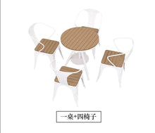Load image into Gallery viewer, GIOVANNI Outdoor Table Set for Apartment Balcony Villa Garden