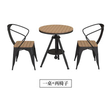 Load image into Gallery viewer, GIOVANNI Outdoor Table Set for Apartment Balcony Villa Garden