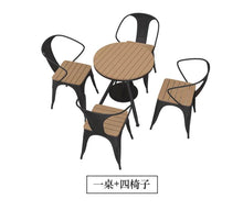 Load image into Gallery viewer, GIOVANNI Outdoor Table Set for Apartment Balcony Villa Garden