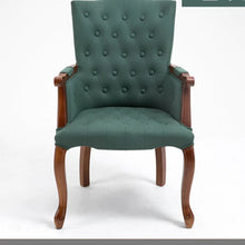 Load image into Gallery viewer, JOYCE BOSTON HILTON Armchair American Solid Wood Study Chair European