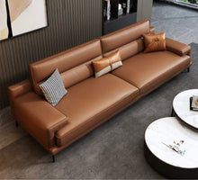 Load image into Gallery viewer, KORSA Modern Leather Sofa