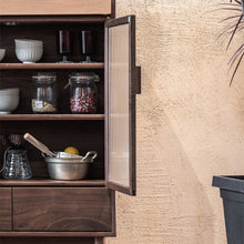 Load image into Gallery viewer, GISELLE Wood 2 Door Sideboard Solid Cabinet Cupboard