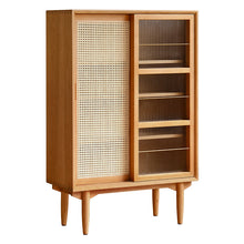 Load image into Gallery viewer, OCTAVIA Solid Wood Sideboard Buffet Cupboard