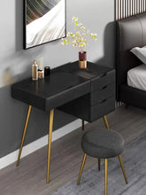 Load image into Gallery viewer, COLLINS Chicago HILTON Luxury Makeup Dresser Vanity Mirror Table