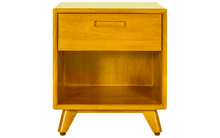 Load image into Gallery viewer, REIGN Sweden CONRAD Teak Bedside Table A(G2) M1-BS34-A(G2)