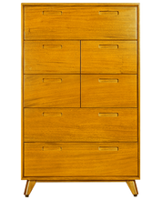 Load image into Gallery viewer, DESTINY Sweden CONRAD Teak 7 chests of drawers