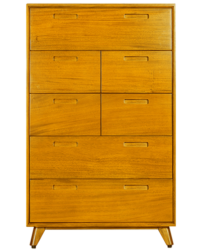 DESTINY Sweden CONRAD Teak 7 chests of drawers