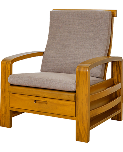 San Diego CONRAD Teak Sofa Modern Design