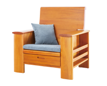 Load image into Gallery viewer, Sweden CONRAD Teak Sofa 1 Seat Nordic Design