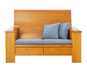 Sweden CONRAD Teak Sofa 2 Seat Nordic Design