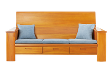 Load image into Gallery viewer, Sweden CONRAD Teak Sofa 3 Seat Nordic Design