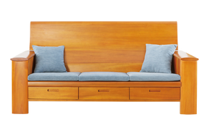 Sweden CONRAD Teak Sofa 3 Seat Nordic Design