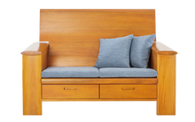 Load image into Gallery viewer, Sweden CONRAD Teak Sofa 2 Seat Nordic Design