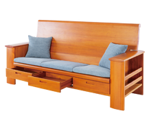 Load image into Gallery viewer, Sweden CONRAD Teak Sofa 3 Seat Nordic Design