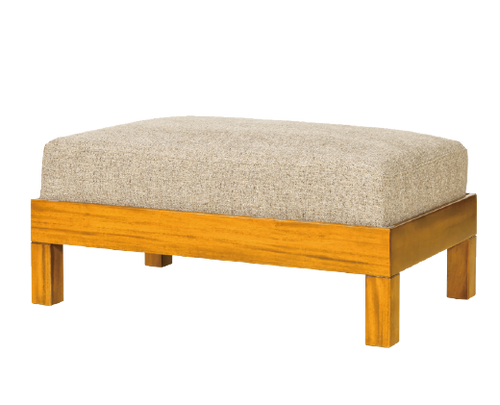 Cali CONRAD Teak Sofa Ottoman Scandinavian Design