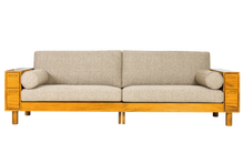 Load image into Gallery viewer, Cali CONRAD Teak Sofa Scandinavian Design 4 seater sofa