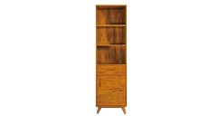 Load image into Gallery viewer, Kimberly Sweden CONRAD Teak Bookcase Display Nordic Design