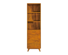 Load image into Gallery viewer, Kimberly Sweden CONRAD Teak Bookcase Display Nordic Design