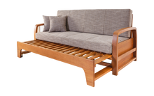 Load image into Gallery viewer, Bali CONRAD Teak Sofa 3 Seater Modern Design