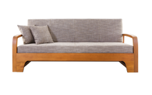 Load image into Gallery viewer, Bali CONRAD Teak Sofa 3 Seater Modern Design