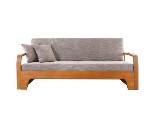 Bali CONRAD Teak Sofa 3 Seater Modern Design