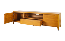 Load image into Gallery viewer, Kaylani Swden CONRAD Teak 6ft TV Cabinet