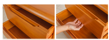 Load image into Gallery viewer, CELESTE Sweden CONRAD Teak 6 chest of drawers