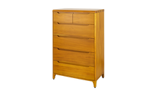 Load image into Gallery viewer, CELESTE Sweden CONRAD Teak 6 chest of drawers