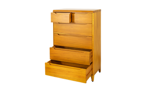 CELESTE Sweden CONRAD Teak 6 chest of drawers