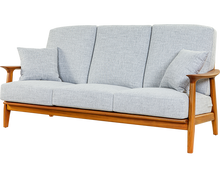 Load image into Gallery viewer, San Francisco CONRAD Baker Teak Sofa 3 Seater Modern Design