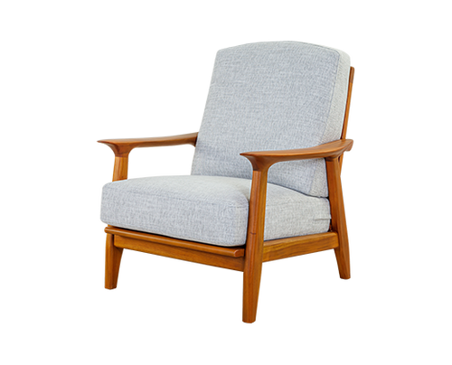 San Francisco CONRAD Baker Teak Sofa Modern Design