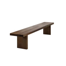 Load image into Gallery viewer, JOLENE Japanese Scandinavian Style Retro Solid Wood Dining Table