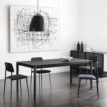 Load image into Gallery viewer, FIONA Modern REGIS Dining Table Nordic Solid Wood