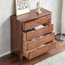 Load image into Gallery viewer, AKAMINE All Solid Wood Chest of Drawers Japan Nordic