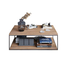 Load image into Gallery viewer, Genevieve RADISSON Coffee Table Nordic Retro Solid Wood Coffee Table ( 2 Size 4 Colour )