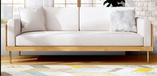Load image into Gallery viewer, ELEANOR Solid Wood Sofa Nordic Simple ( 1 to 3 Seater, 6 Color Choice )