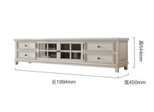Load image into Gallery viewer, Leonardo Classic Country Solid Wood TV Console Cabinet