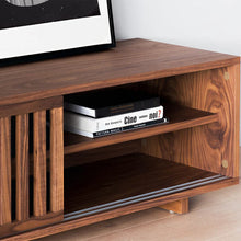 Load image into Gallery viewer, VIVIANA BELAIR TV Console Solid Wood Entertainment Cabinet