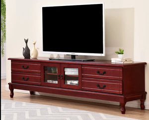 WAREHOUSE SALE MATEO European Style Solid Wood TV Console Cabinet ( Size 1,2 to 2m , 4 Color ) ( Discount Price $1099 Special Price $699 )