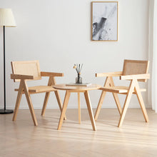 Load image into Gallery viewer, PENELOPE Rattan Dining Chair Premium Solid Wood ( Choice of 3 Color )