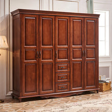 Load image into Gallery viewer, Norah Boston Hilton American Wardrobe Luxury Modern Solid Wood 2, 3, 4, 5 doors