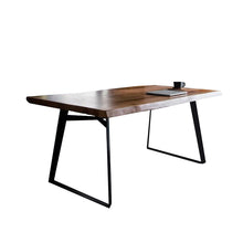 Load image into Gallery viewer, ANTONIO Solid Wood Dining Table Nordic Modern Minimalist Scandinavian