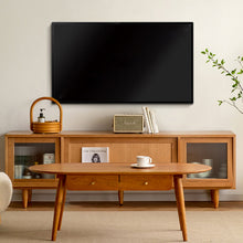 Load image into Gallery viewer, MADILYN Solid Wood TV Stand Cabinet Console