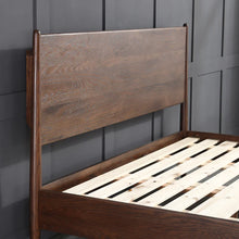 Load image into Gallery viewer, BETHANY HYATT Bed Japanese Nordic Style American Hardwood Oak ( 2 Size 2 Colour )