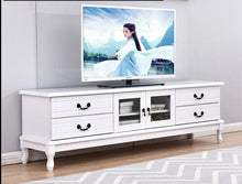 Load image into Gallery viewer, WAREHOUSE SALE MATEO European Style Solid Wood TV Console Cabinet ( Size 1,2 to 2m , 4 Color ) ( Discount Price $1099 Special Price $699 )